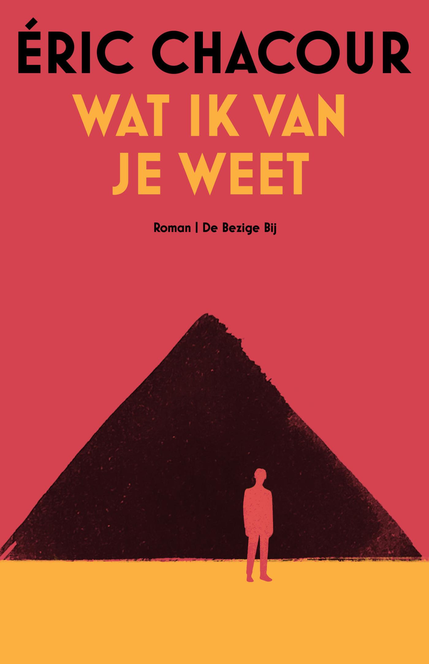 Omslag van Wat ik van je weet