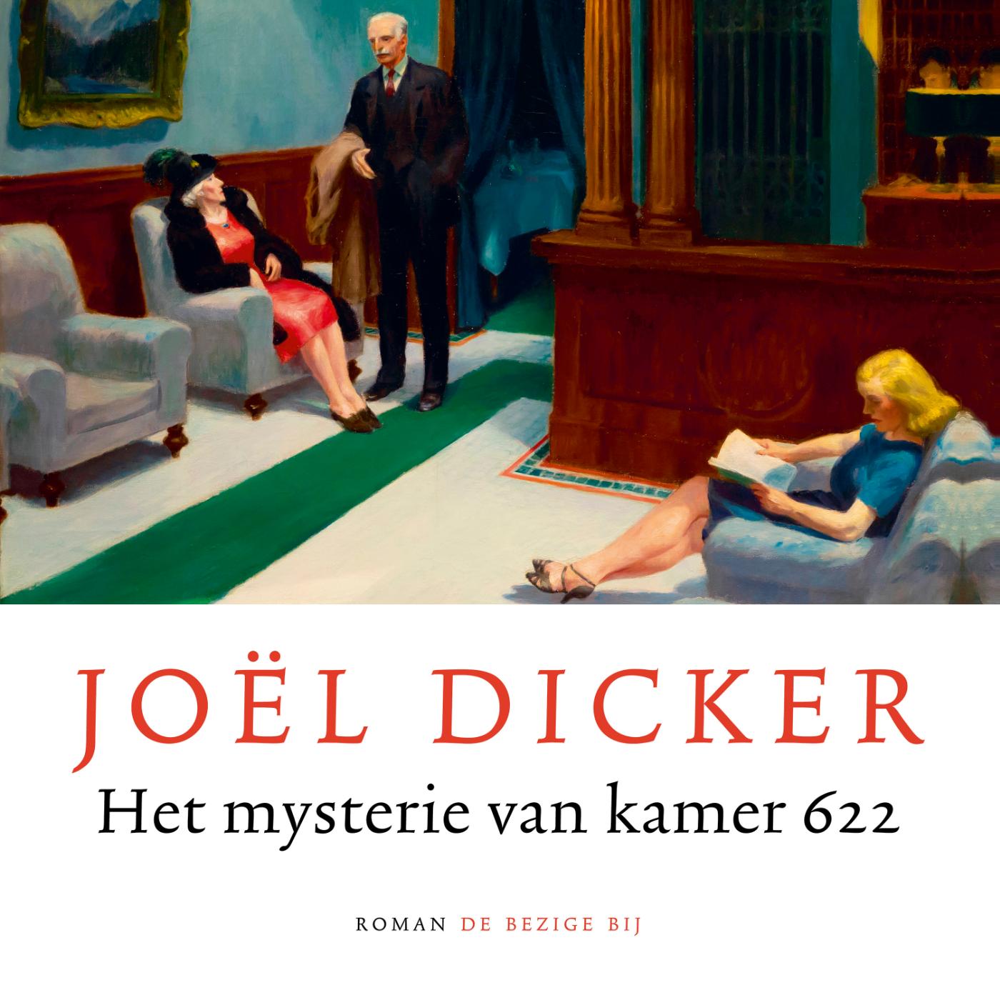 Omslag van Het mysterie van kamer 622
