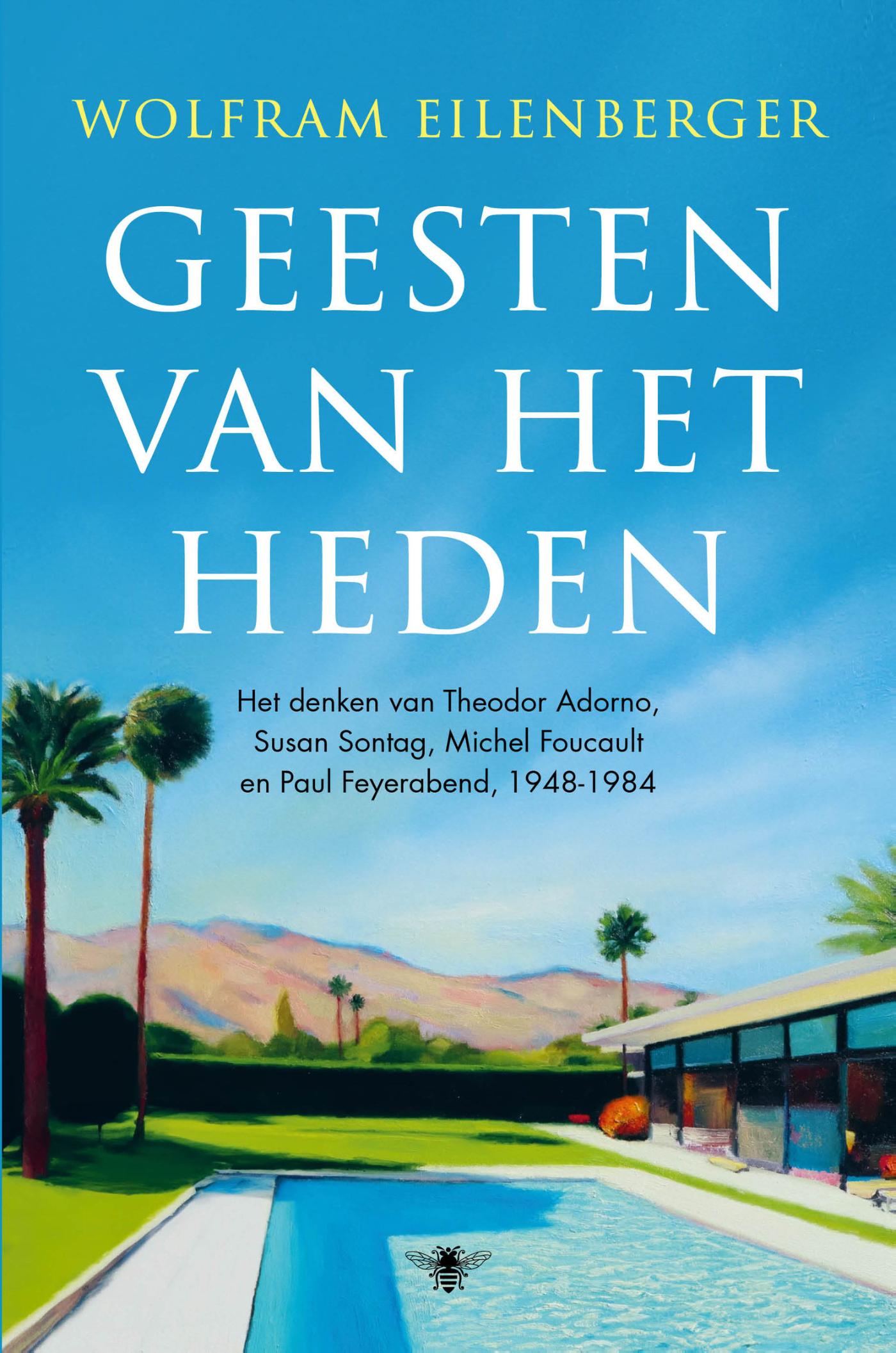 Omslag van Geesten van het heden