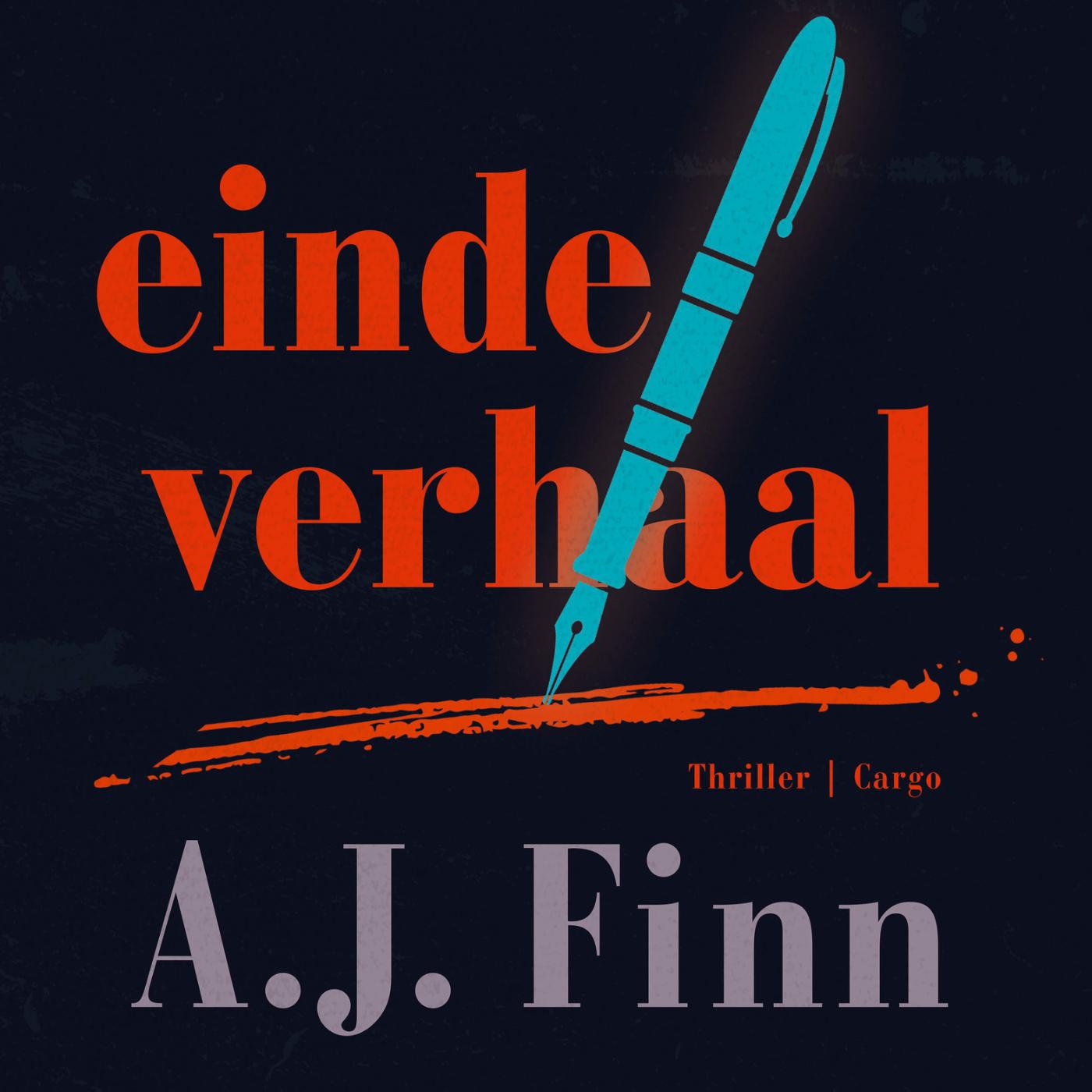 Omslag van Einde verhaal