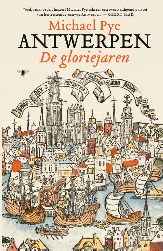 Omslag van Antwerpen