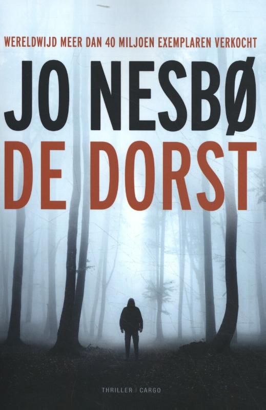 Omslag van De dorst