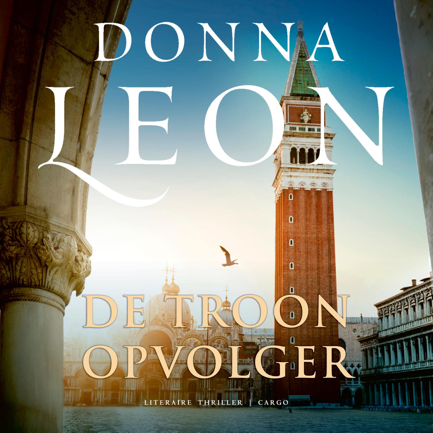 Omslag van De troonopvolger