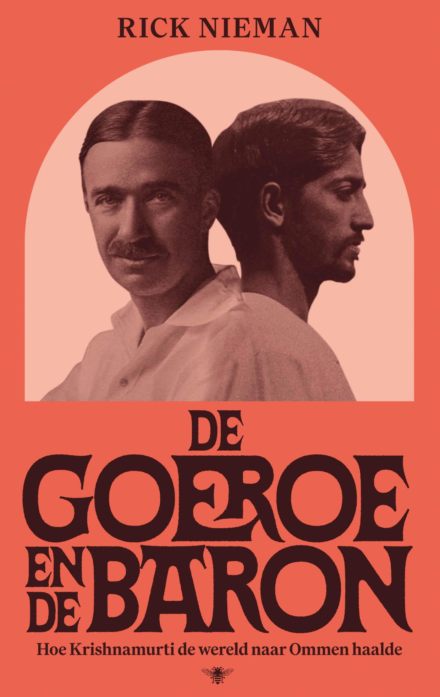 Omslag van De goeroe en de baron