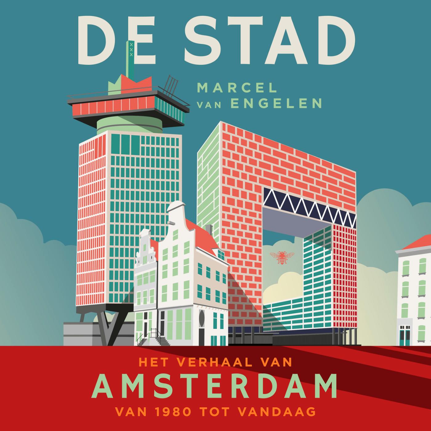 Omslag van De stad