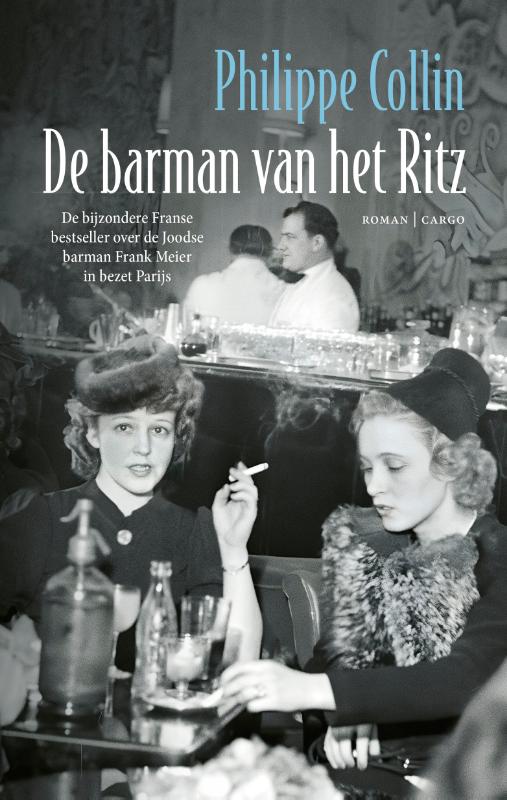 Omslag van De barman van het Ritz