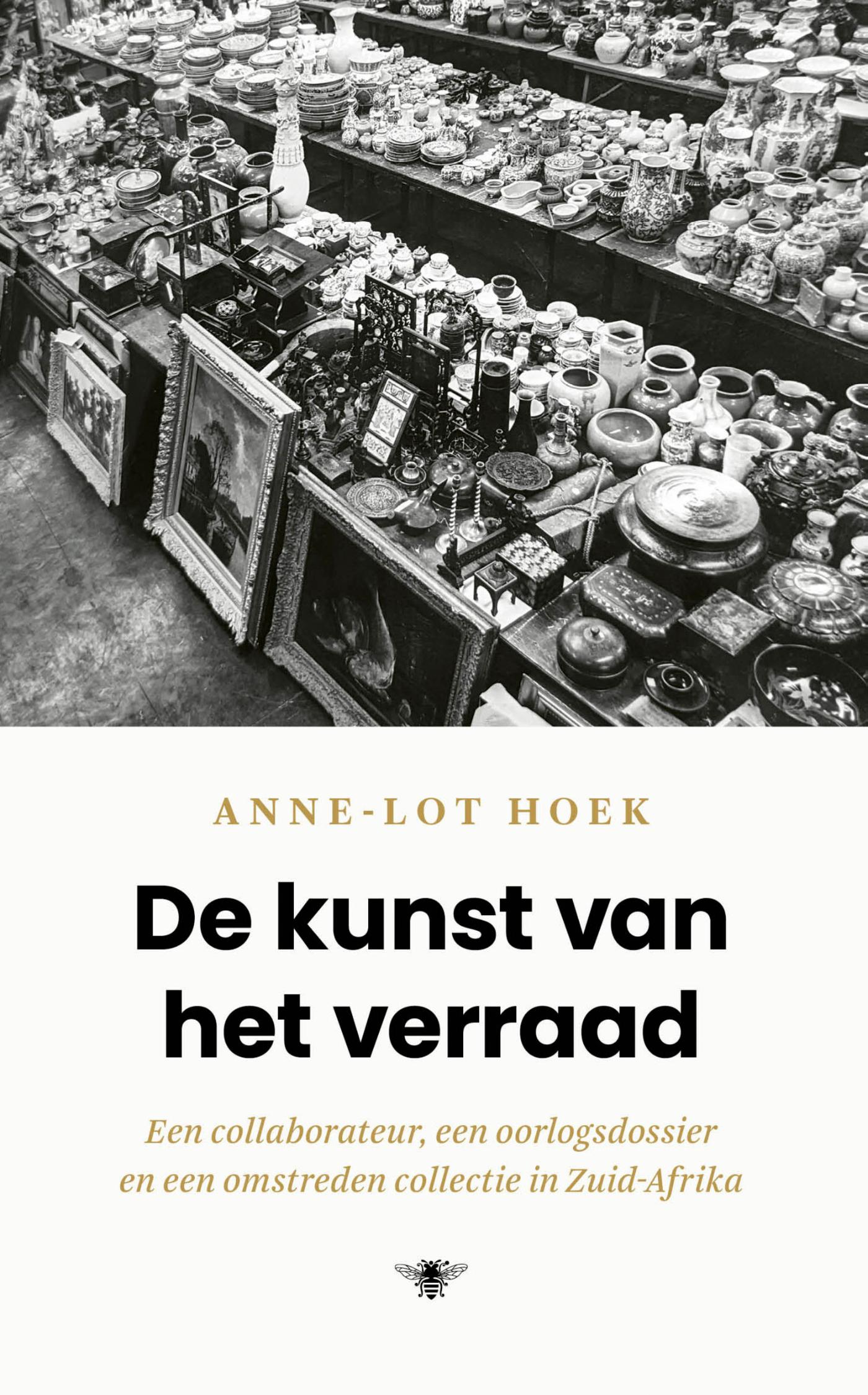 Omslag van De kunst van het verraad