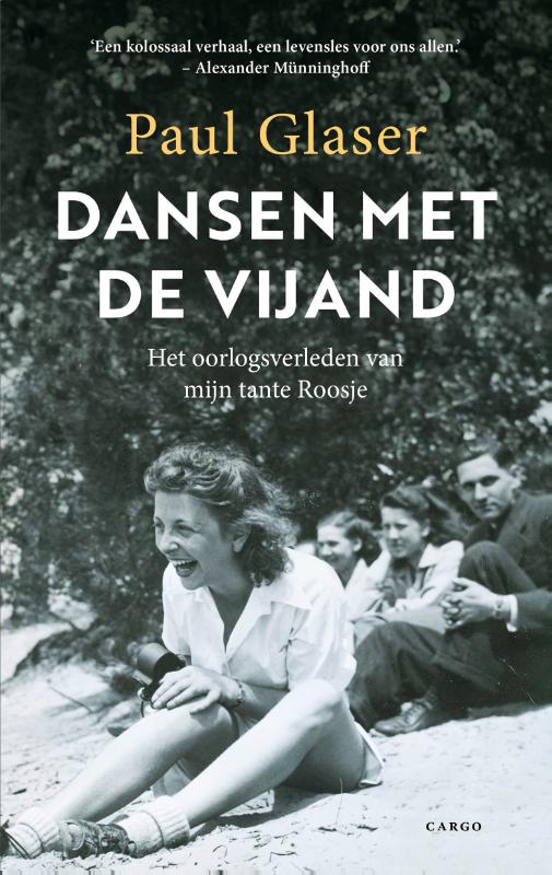 Omslag van Dansen met de vijand