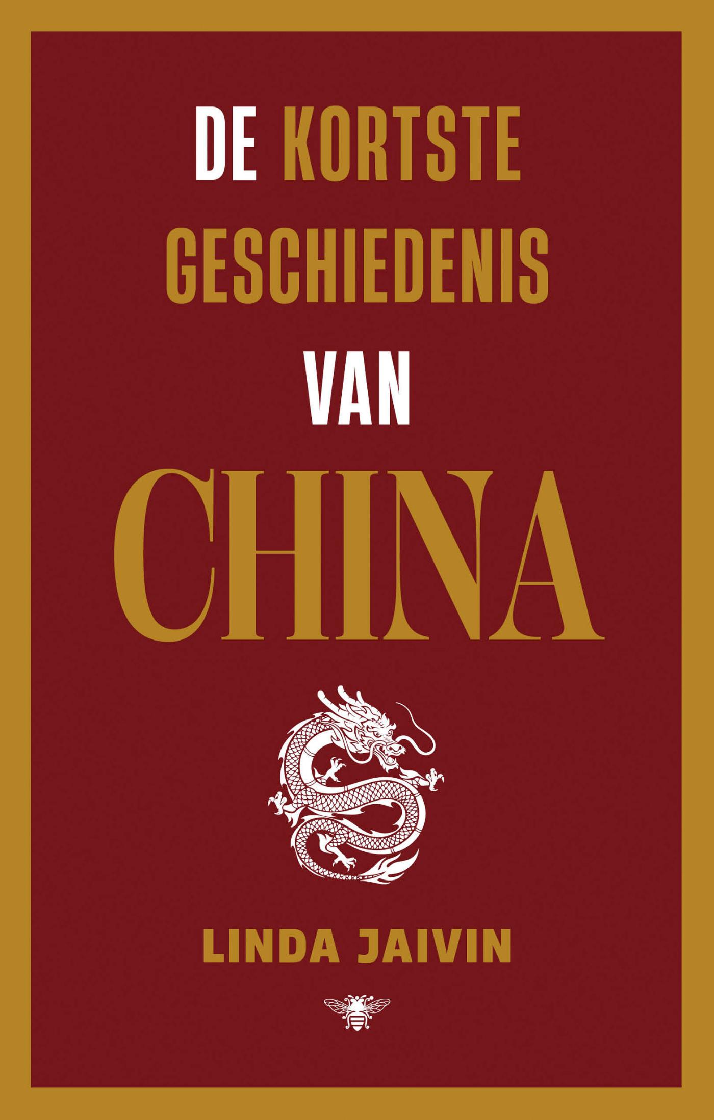 Omslag van De kortste geschiedenis van China