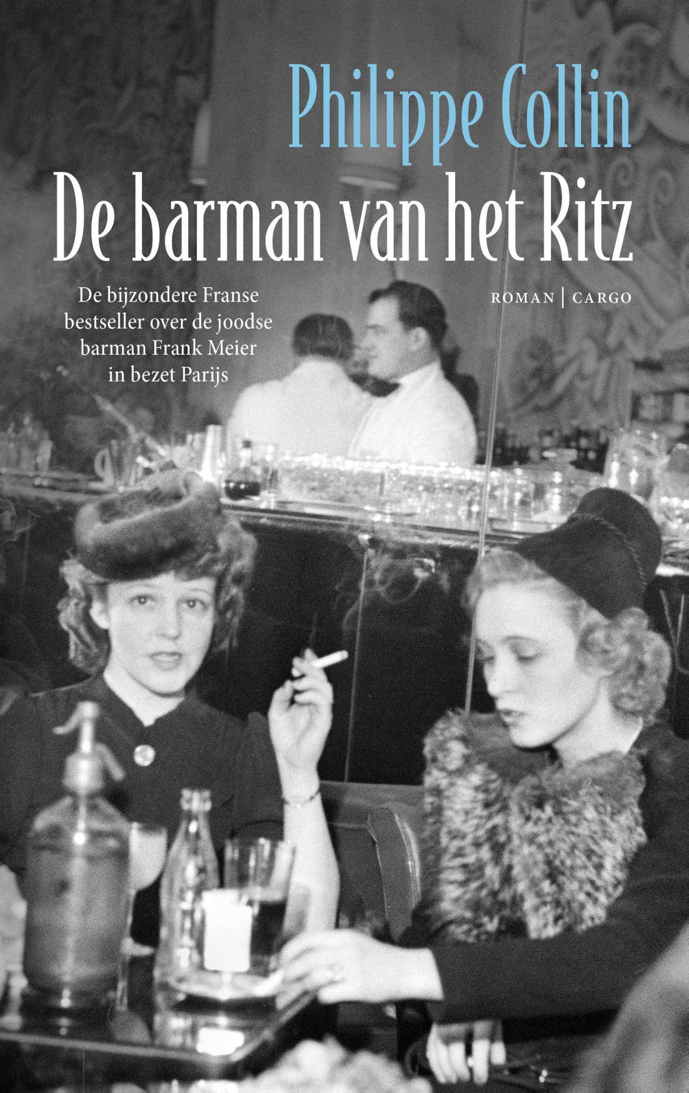 Omslag van De barman van het Ritz