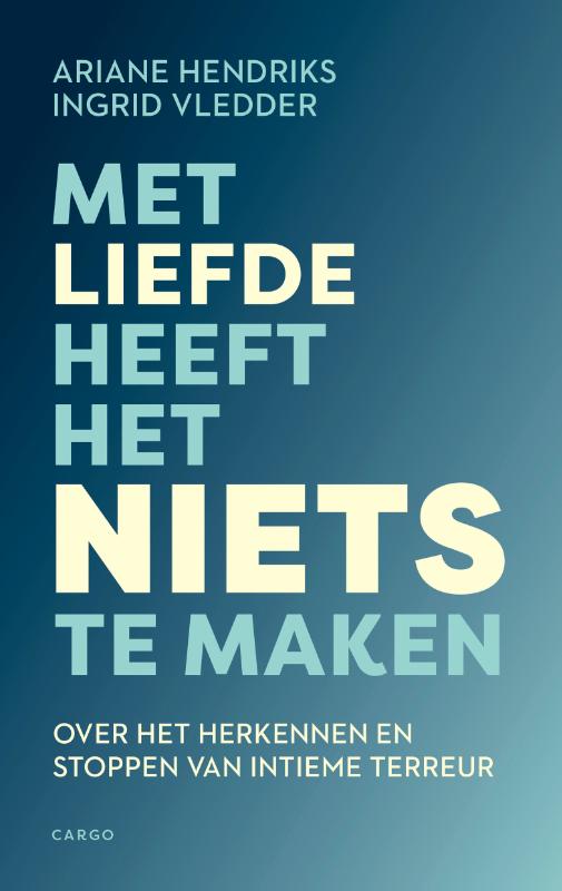 Omslag van Met liefde heeft het niets te maken
