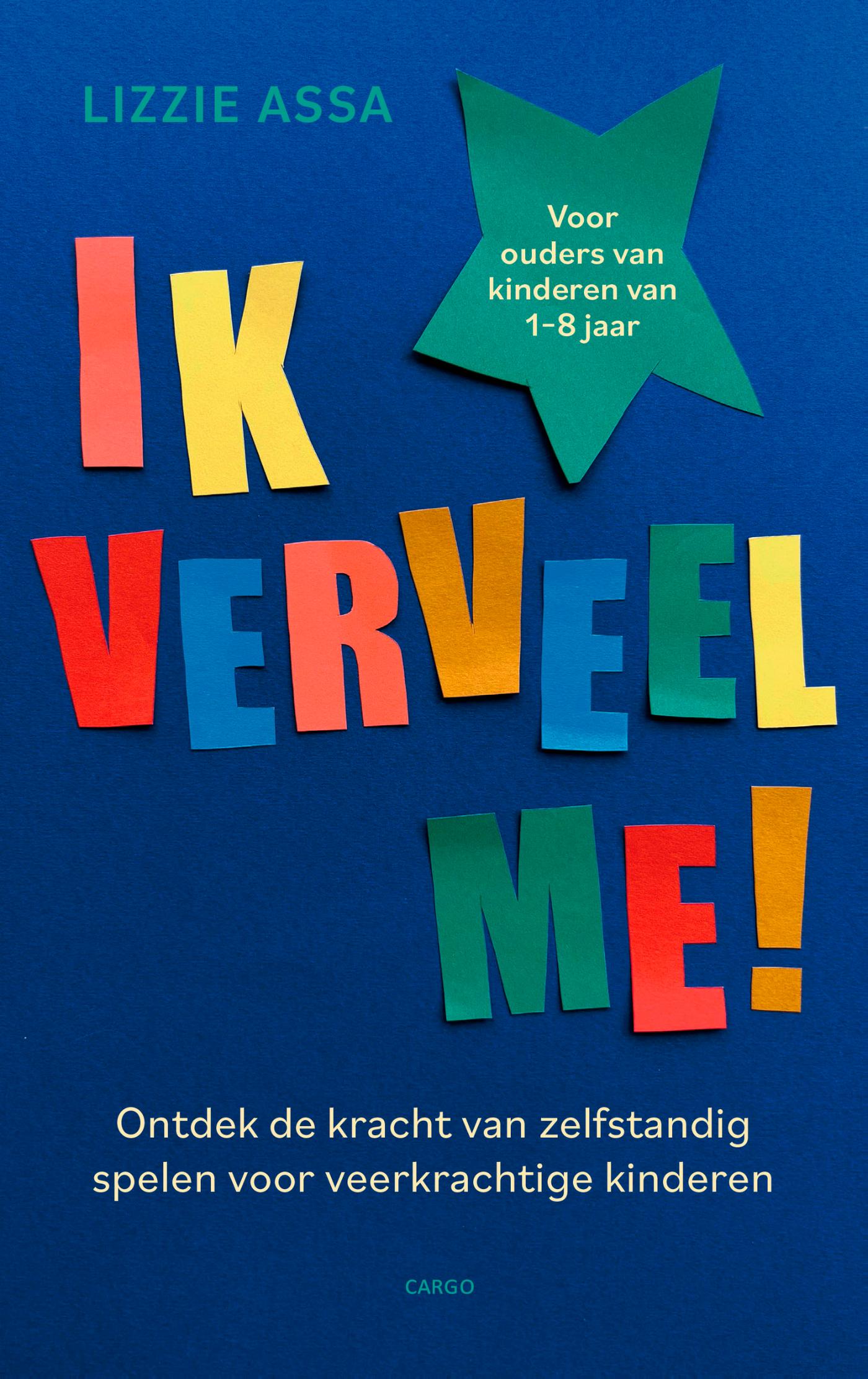 Omslag van Ik verveel me!