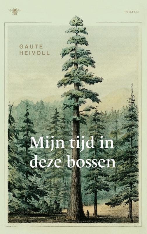 Omslag van Mijn tijd in deze bossen