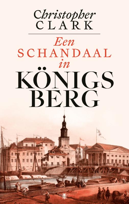 Omslag van Een schandaal in Königsberg