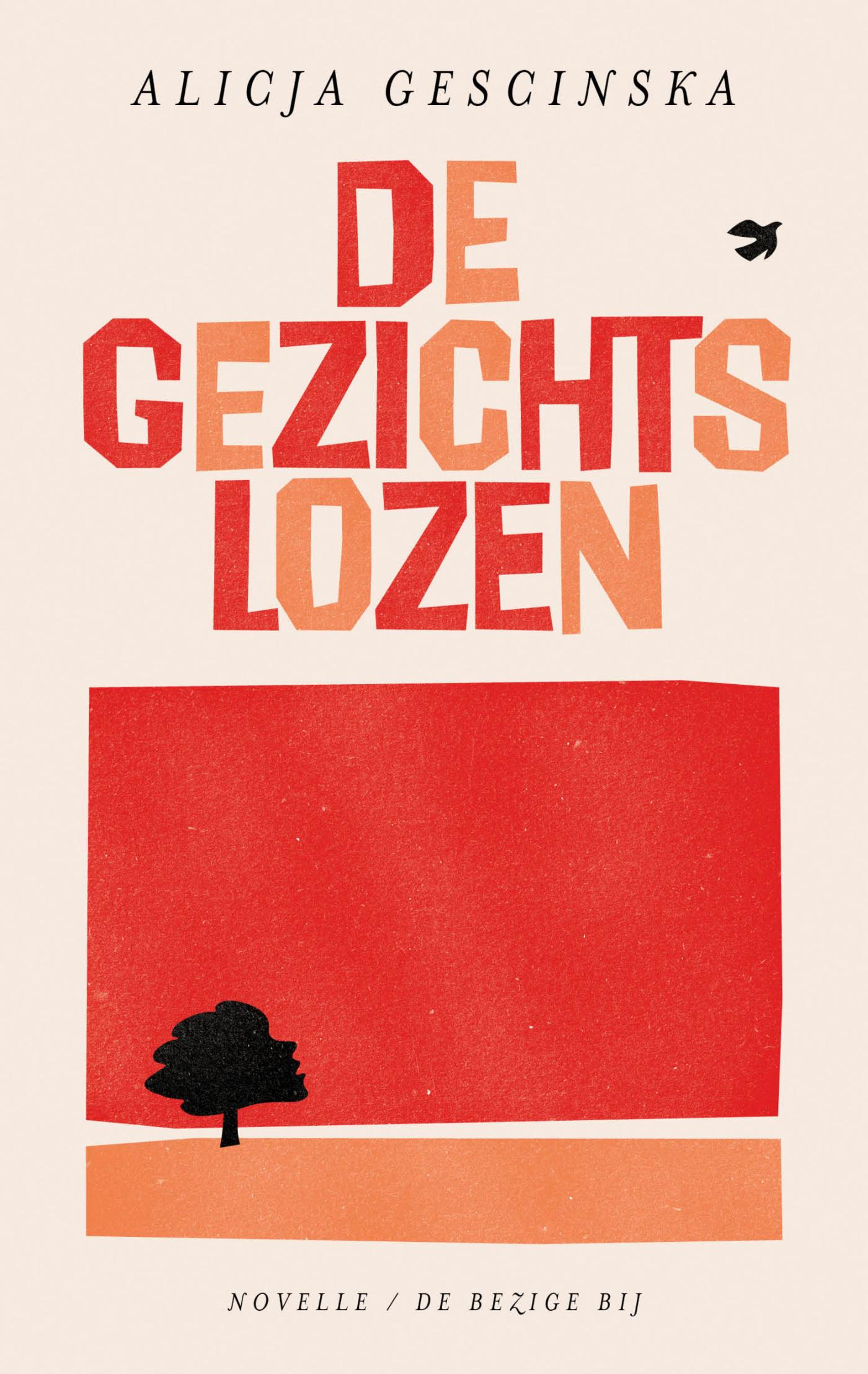 Omslag van De gezichtslozen