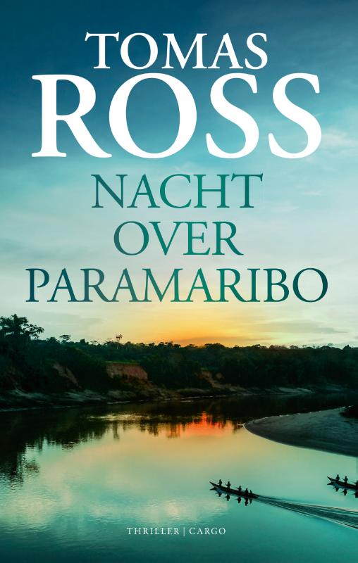 Omslag van Nacht over Paramaribo