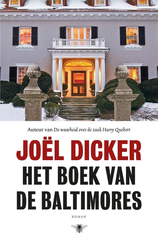 Omslag van Het boek van de Baltimores