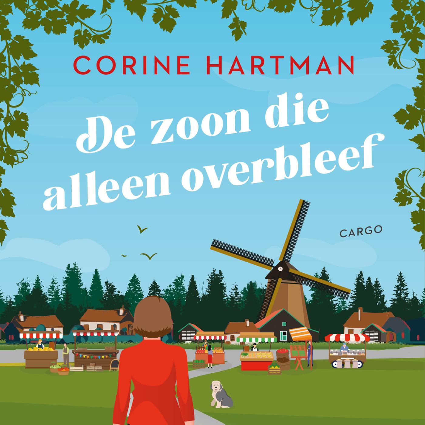Omslag van De zoon die alleen overbleef