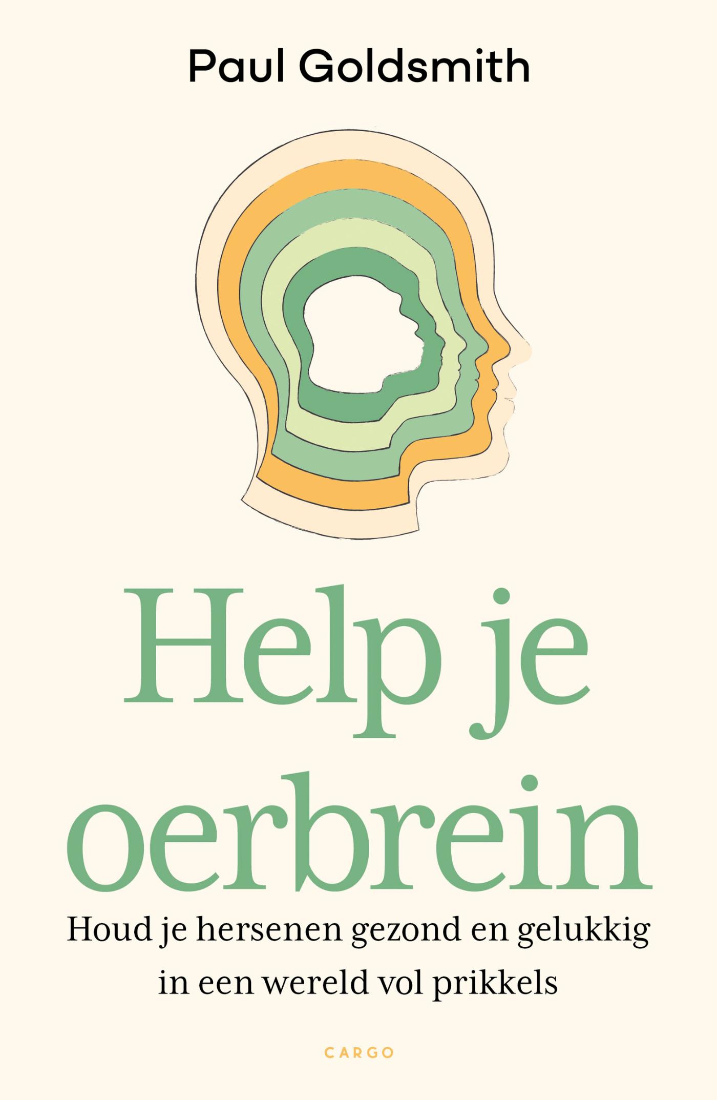 Omslag van Help je oerbrein