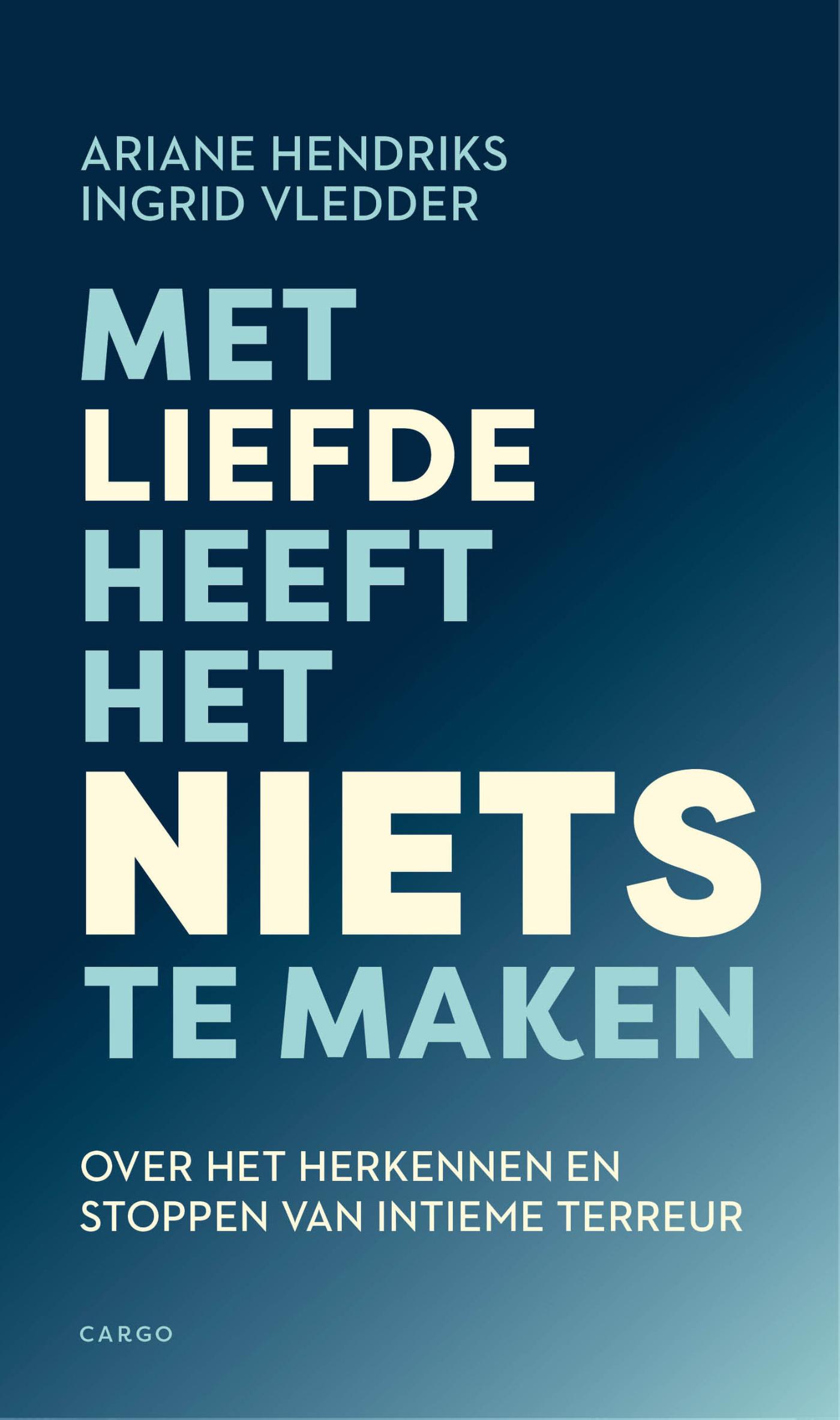 Omslag van Met liefde heeft het niets te maken