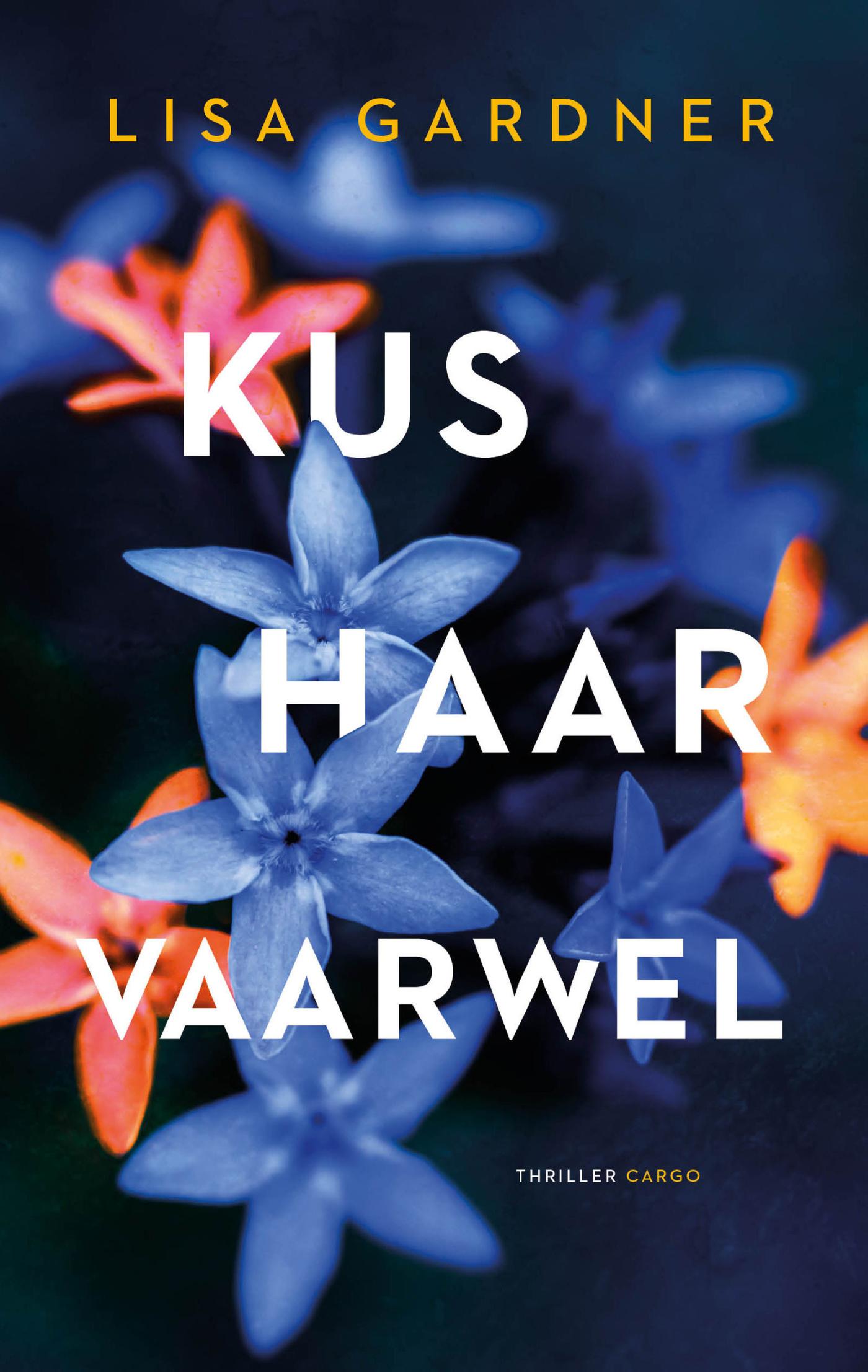 Omslag van Kus haar vaarwel