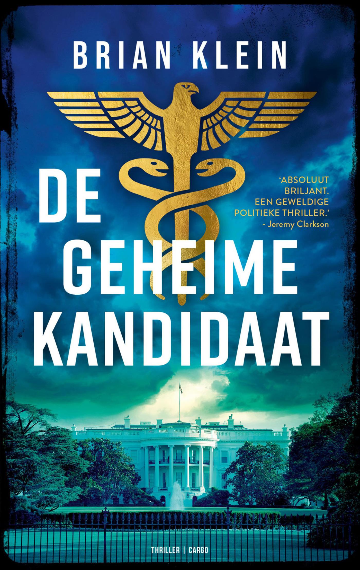 Omslag van De geheime kandidaat