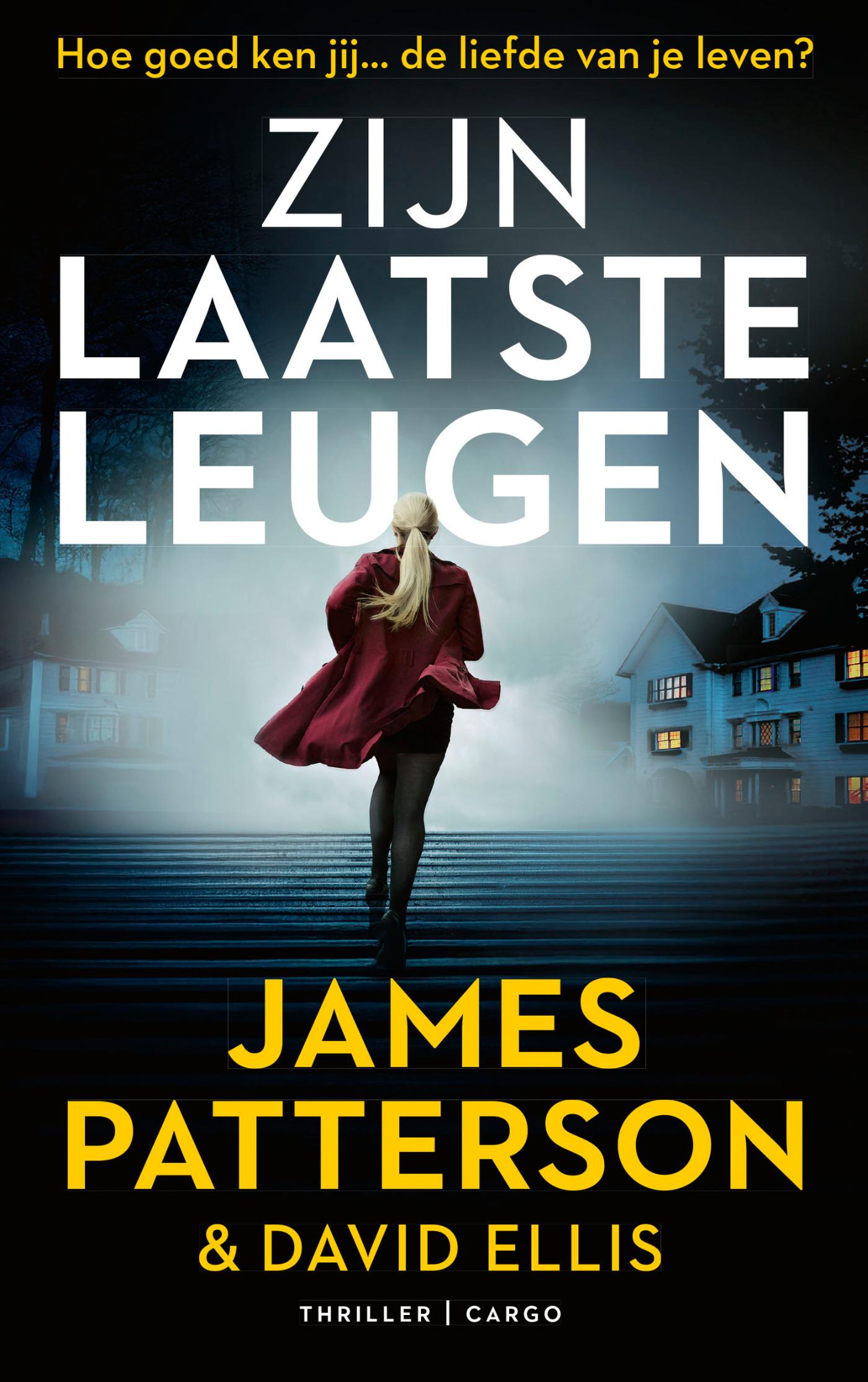 Omslag van Zijn laatste leugen