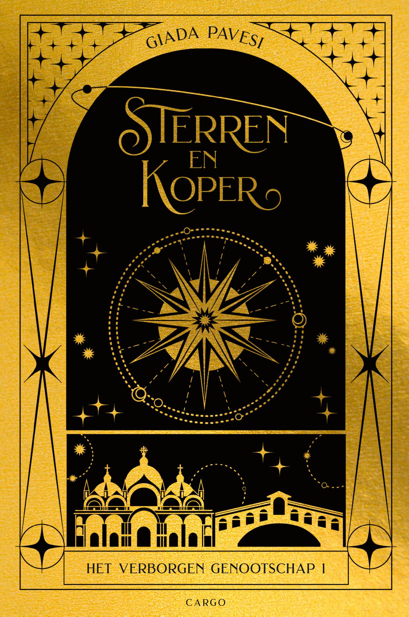 Omslag van Sterren en koper