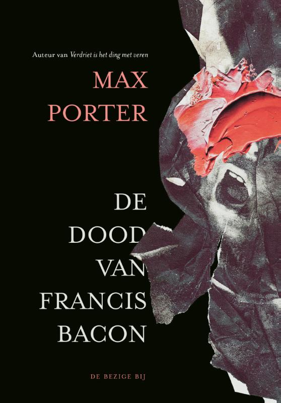 Omslag van De dood van Francis Bacon