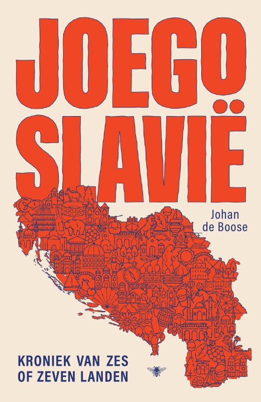 Omslag van Joegoslavië