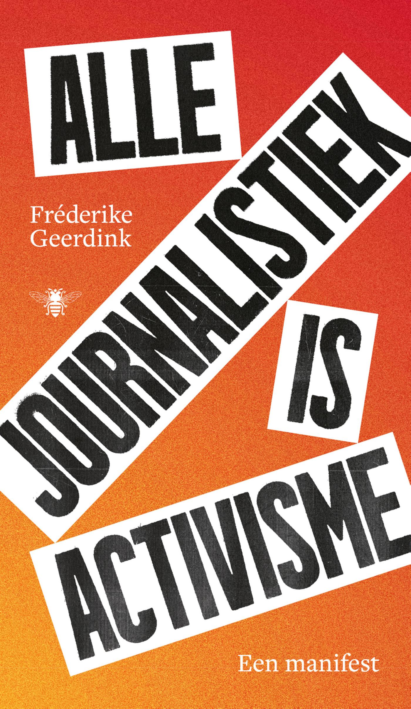 Omslag van Alle journalistiek is activisme