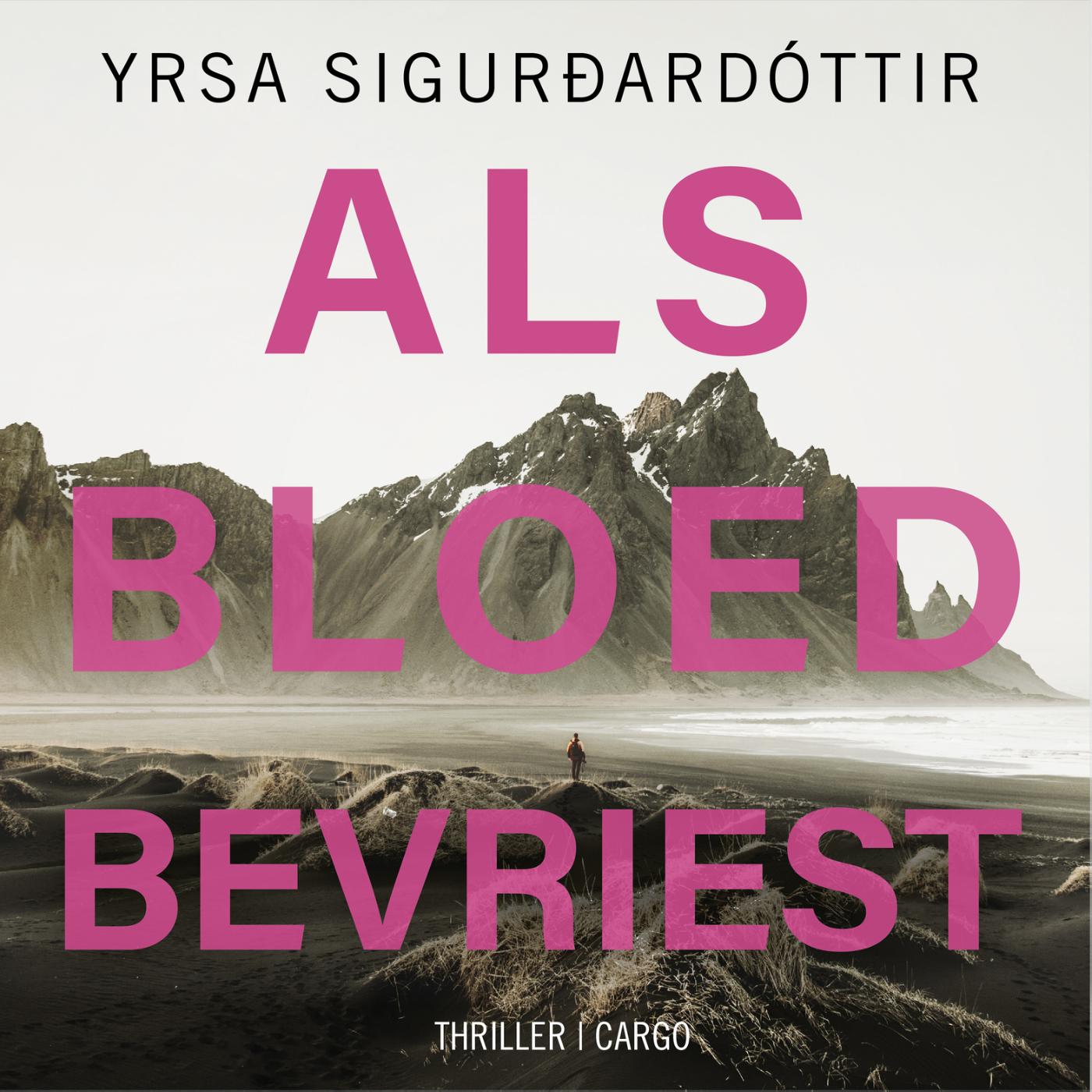 Omslag van Als bloed bevriest