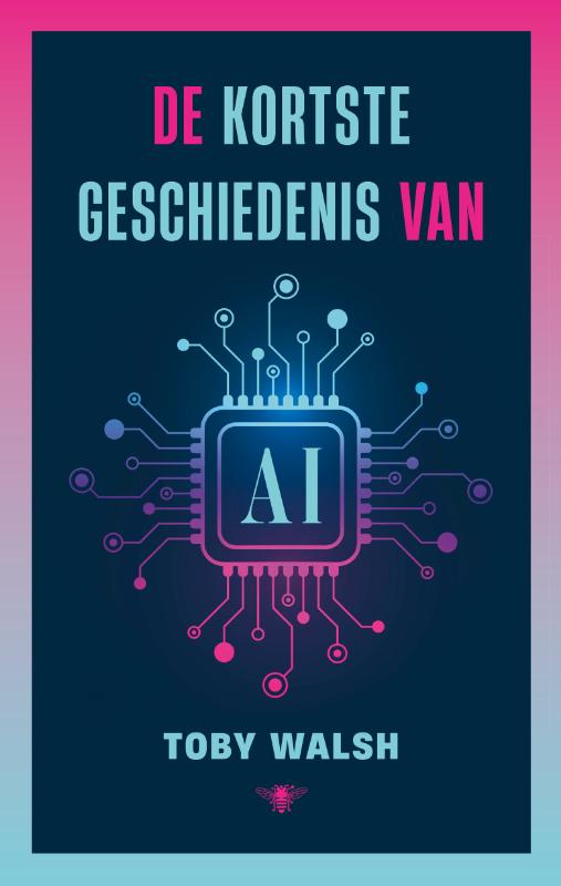 Omslag van De kortste geschiedenis van AI