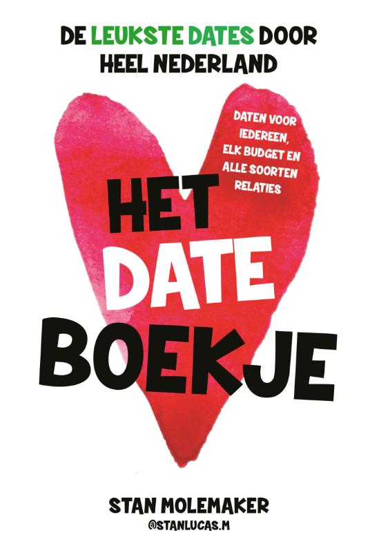 Omslag van Het date boekje