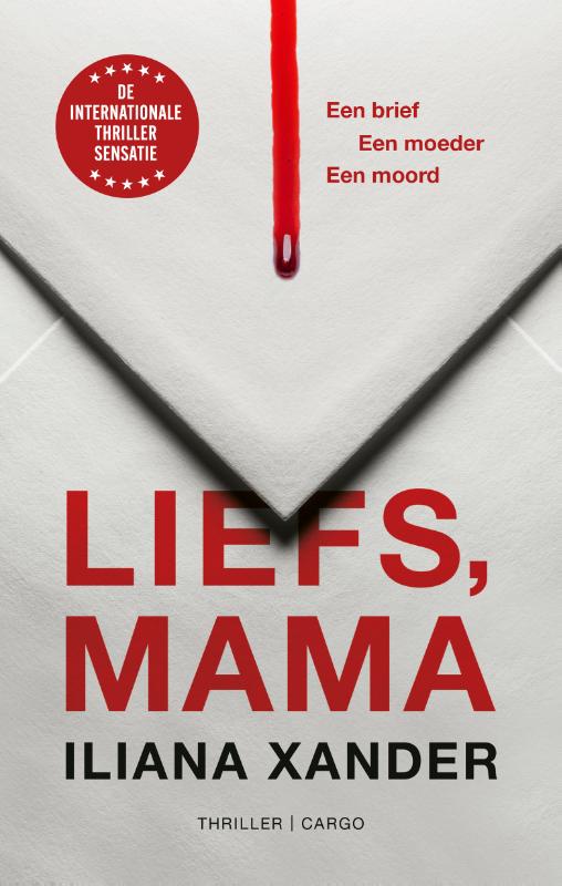 Omslag van Liefs, mama