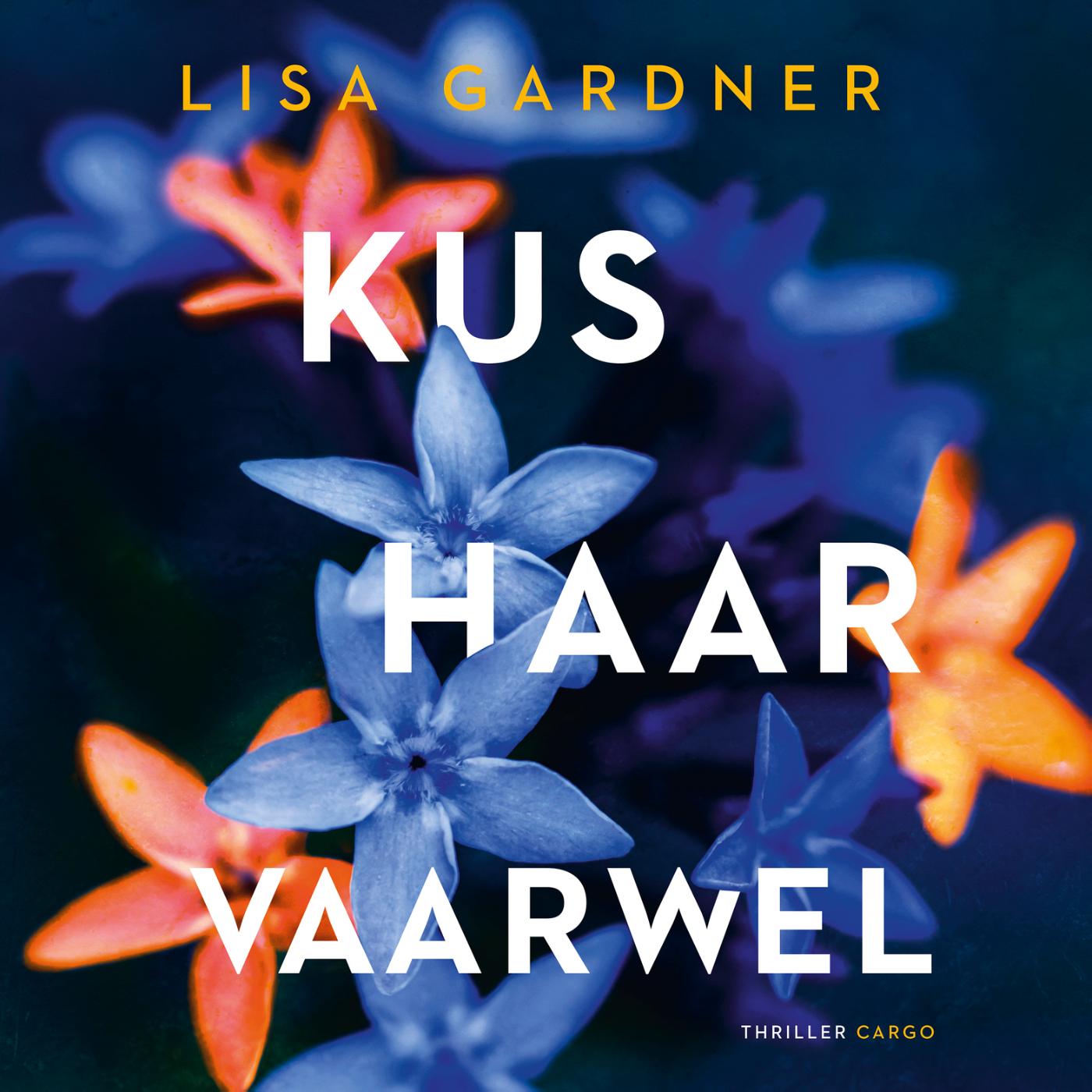 Omslag van Kus haar vaarwel