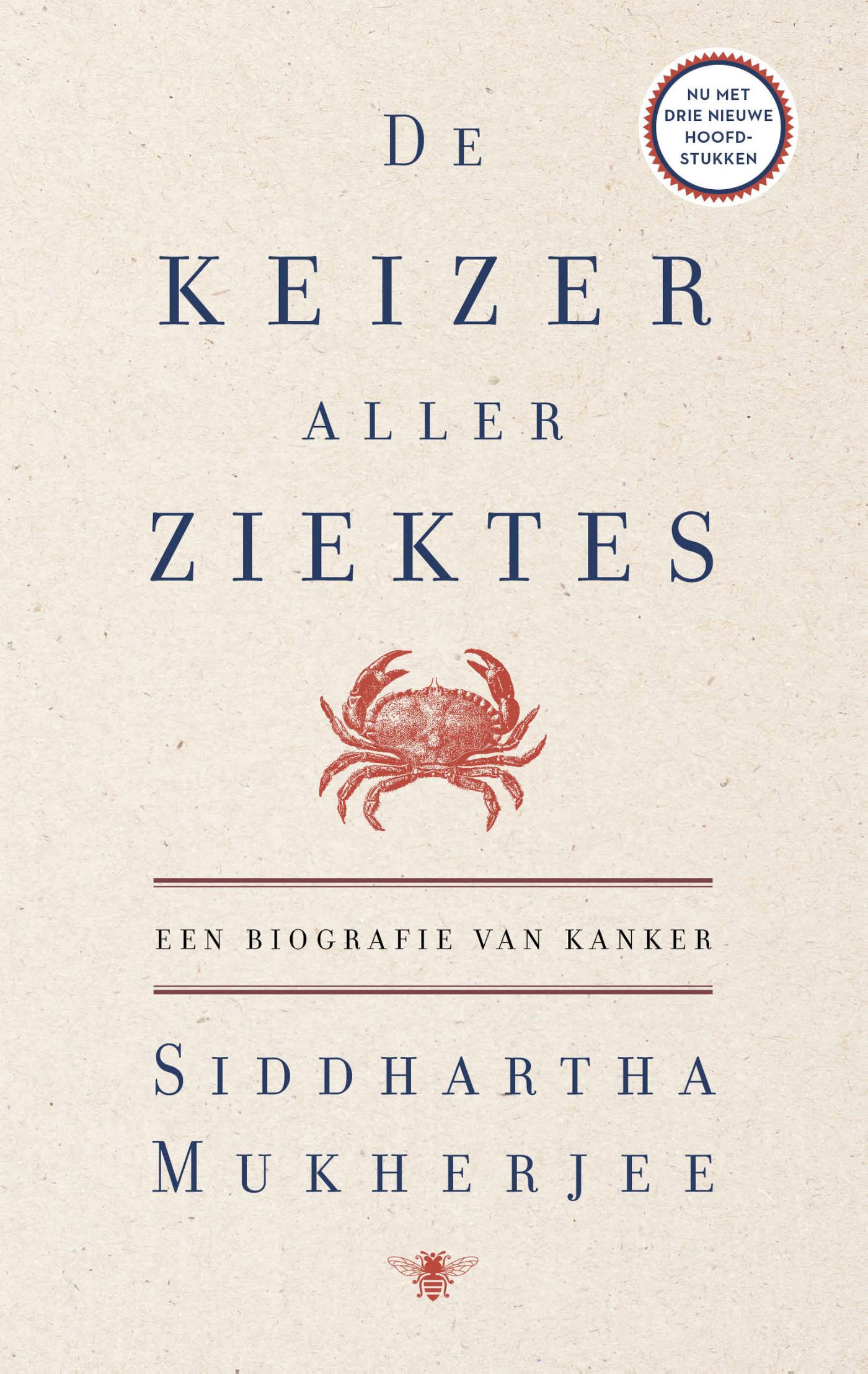 Omslag van De keizer aller ziektes