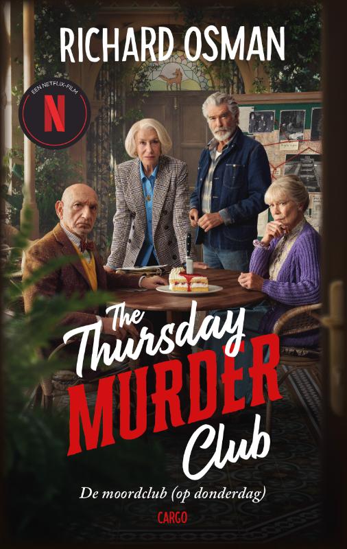 Omslag van De moordclub (op donderdag)