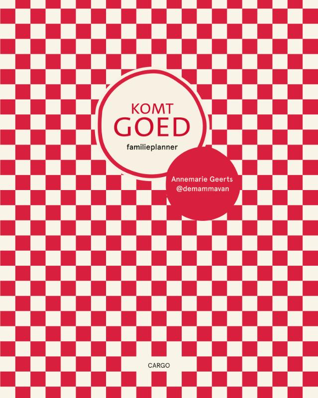 Omslag van Komt goed familieplanner