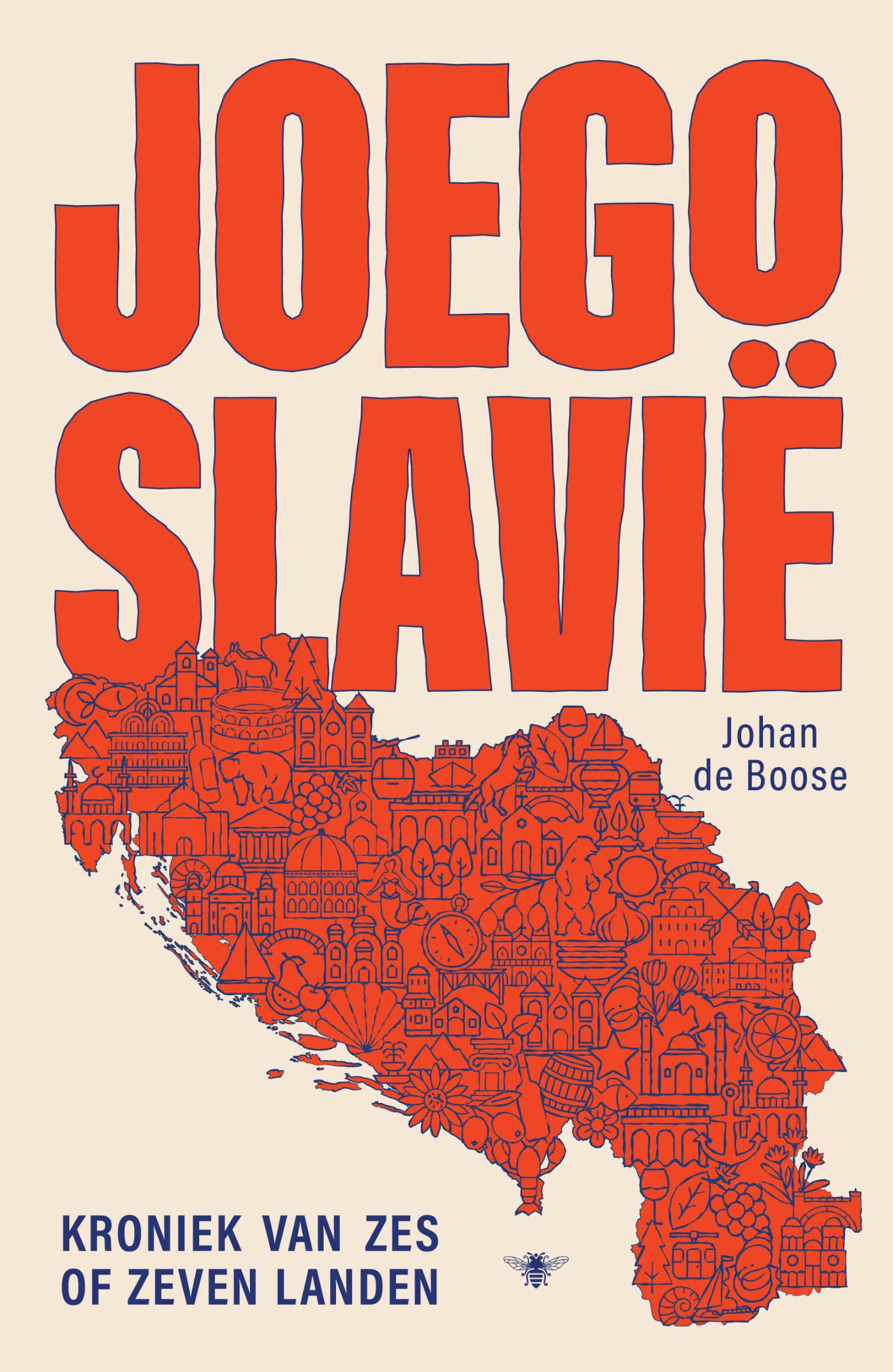Omslag van Joegoslavië