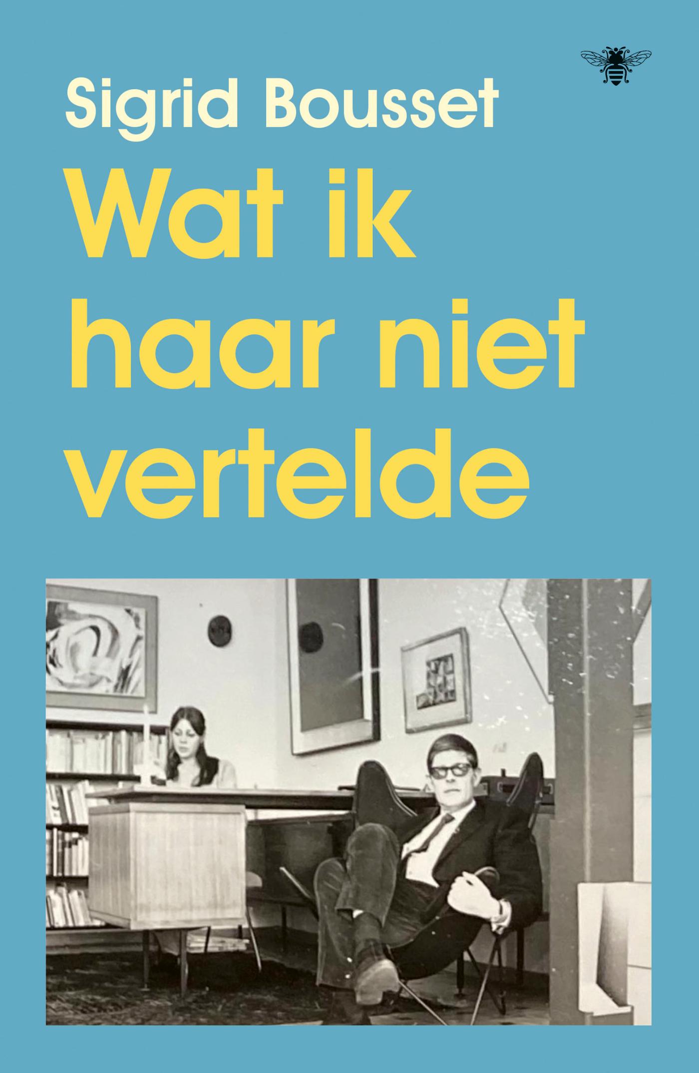 Omslag van Wat ik haar niet vertelde