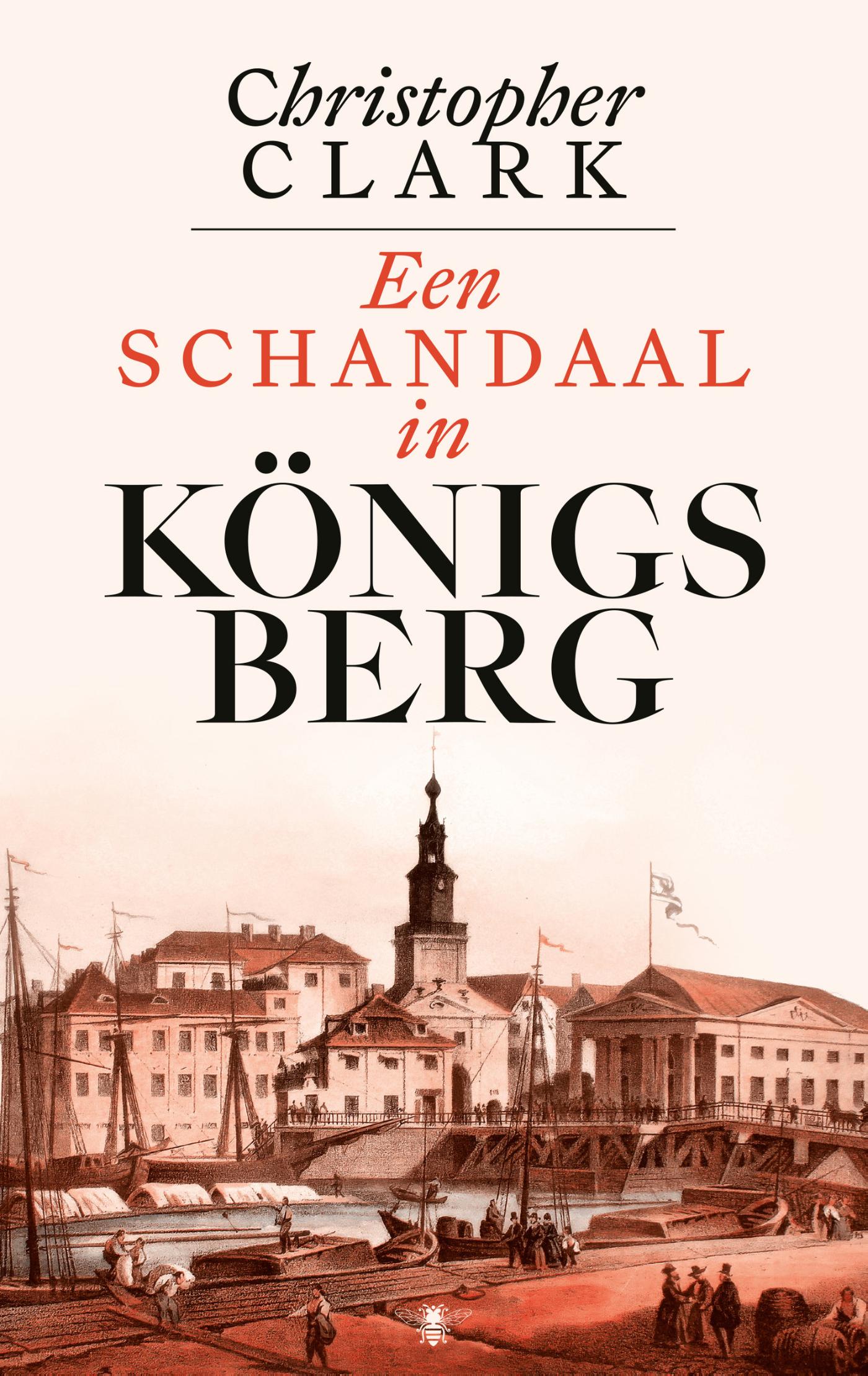 Omslag van Een schandaal in Königsberg