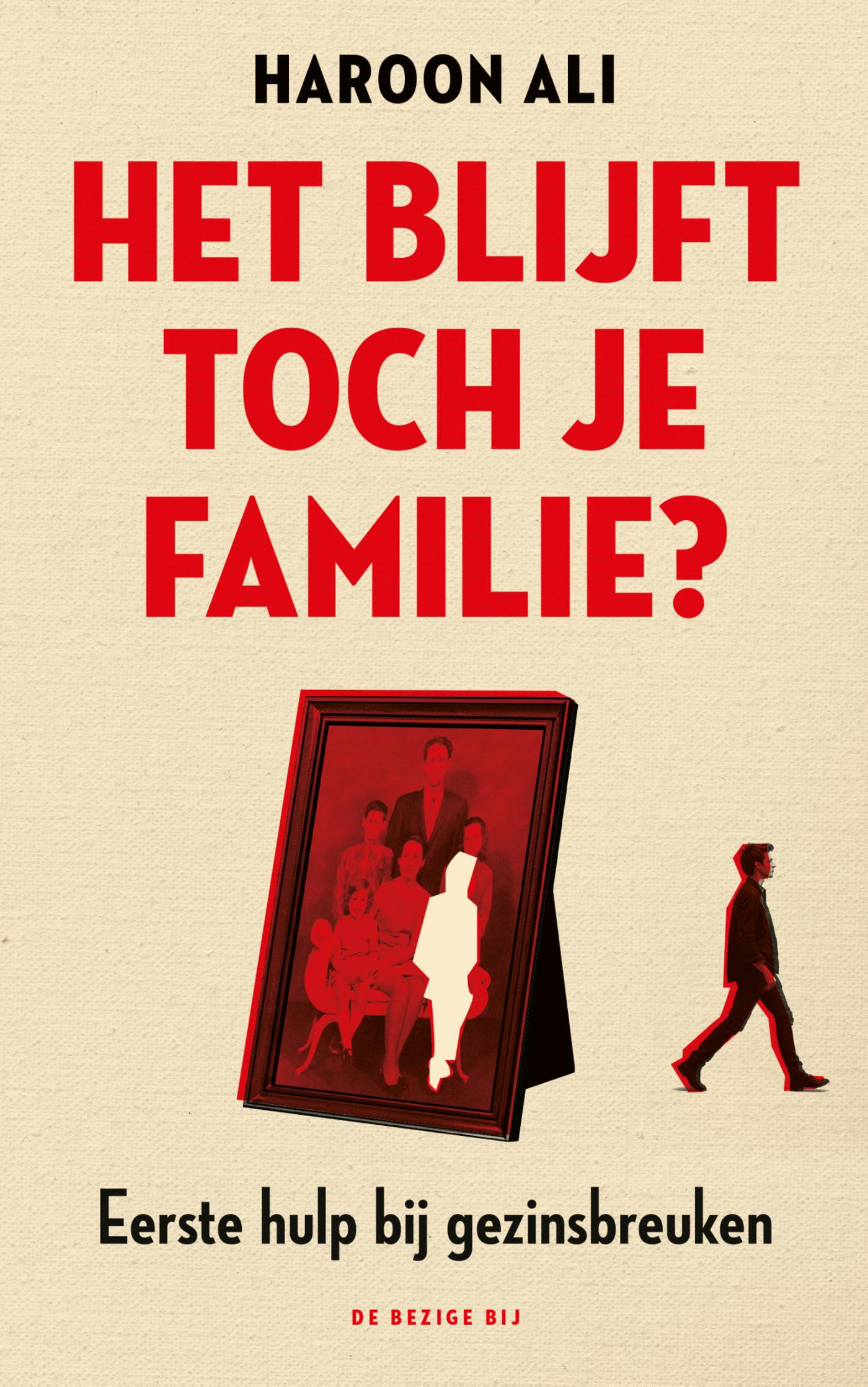 Omslag van Het blijft toch je familie