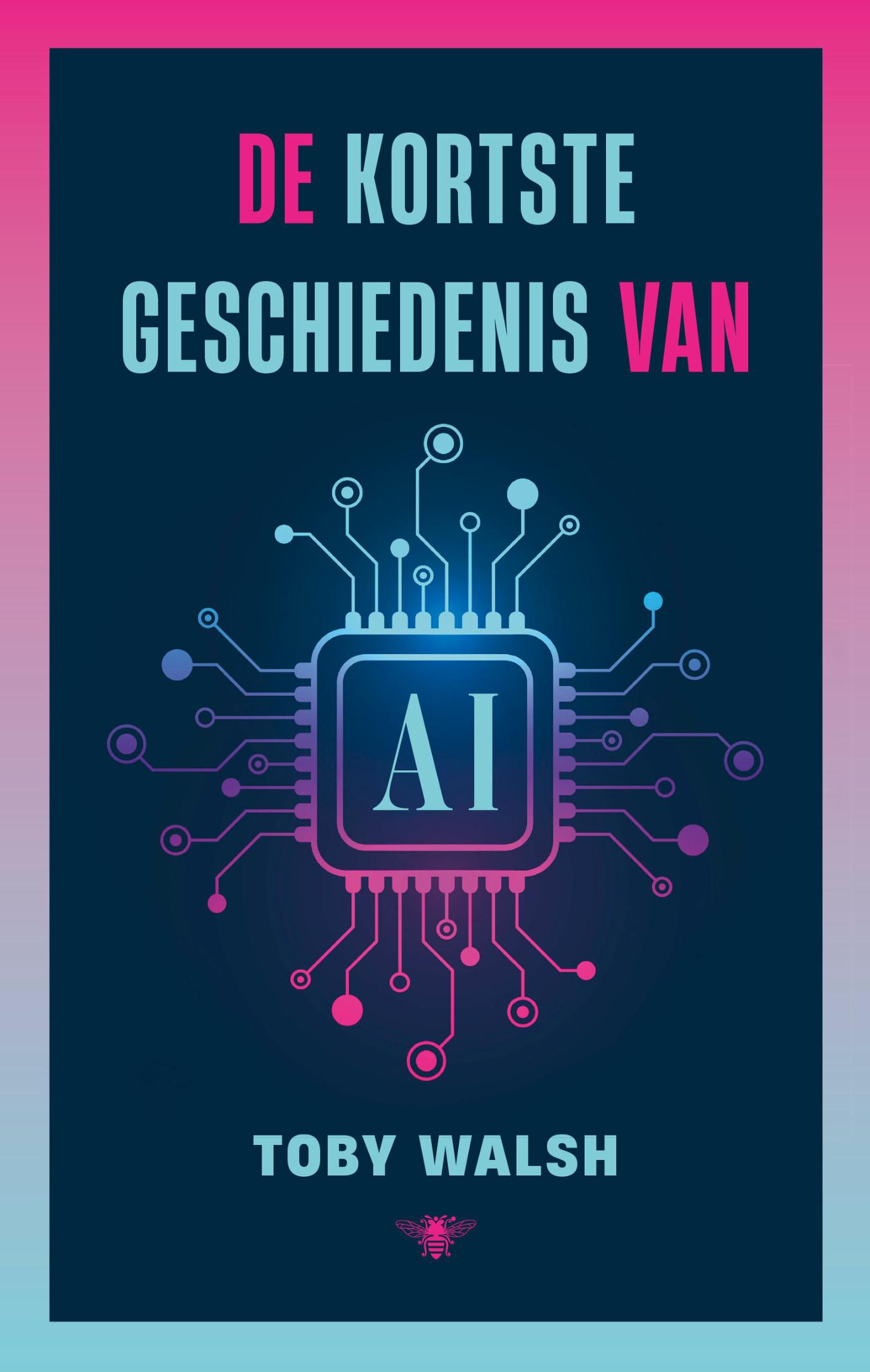 Omslag van De kortste geschiedenis van AI