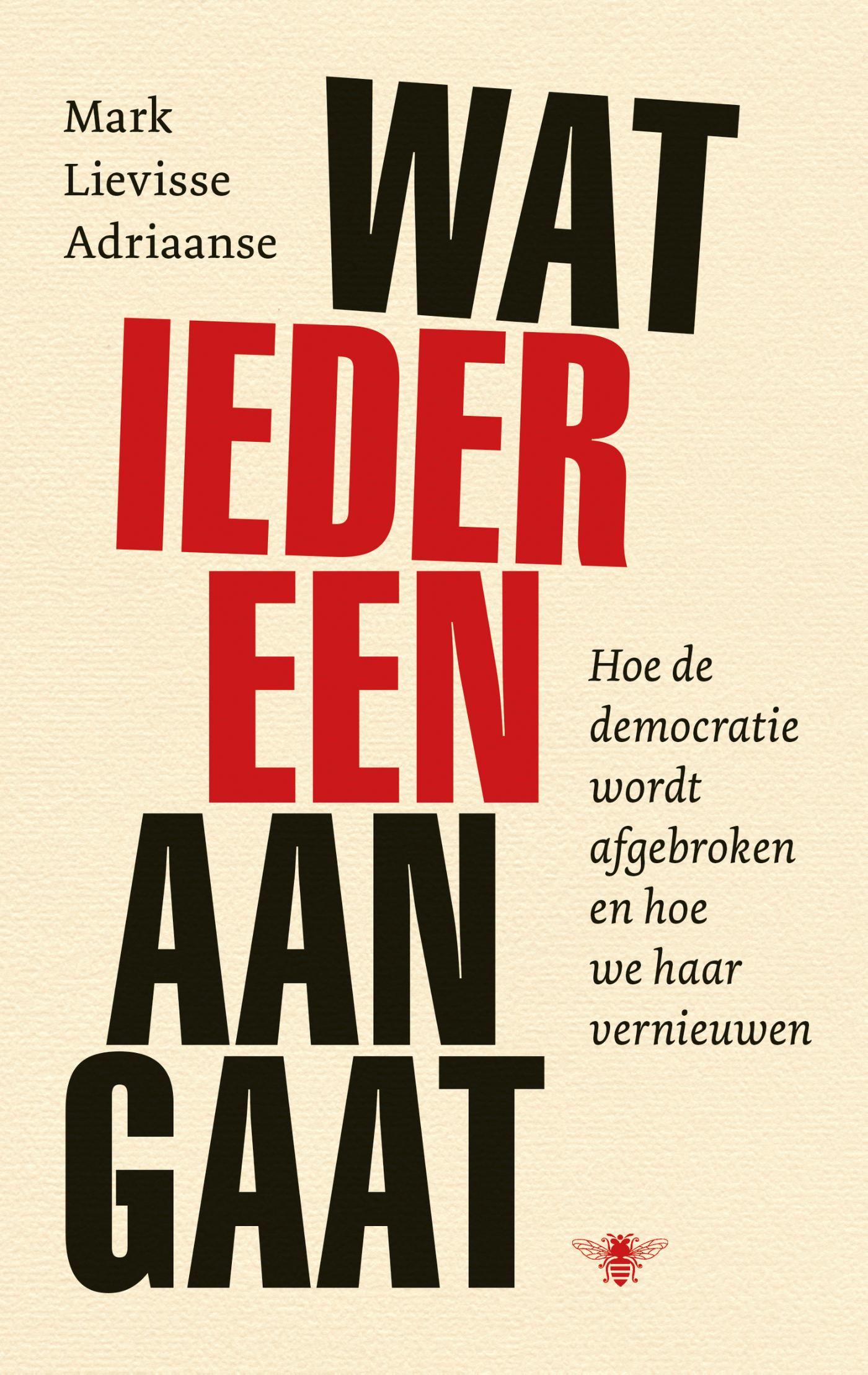 Omslag van Wat iedereen aangaat