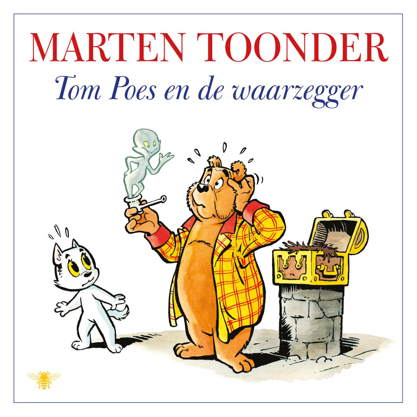 Omslag van Tom Poes en de waarzegger