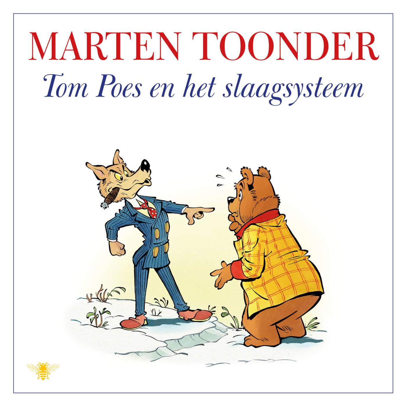 Omslag van Tom Poes en het slaagsysteem