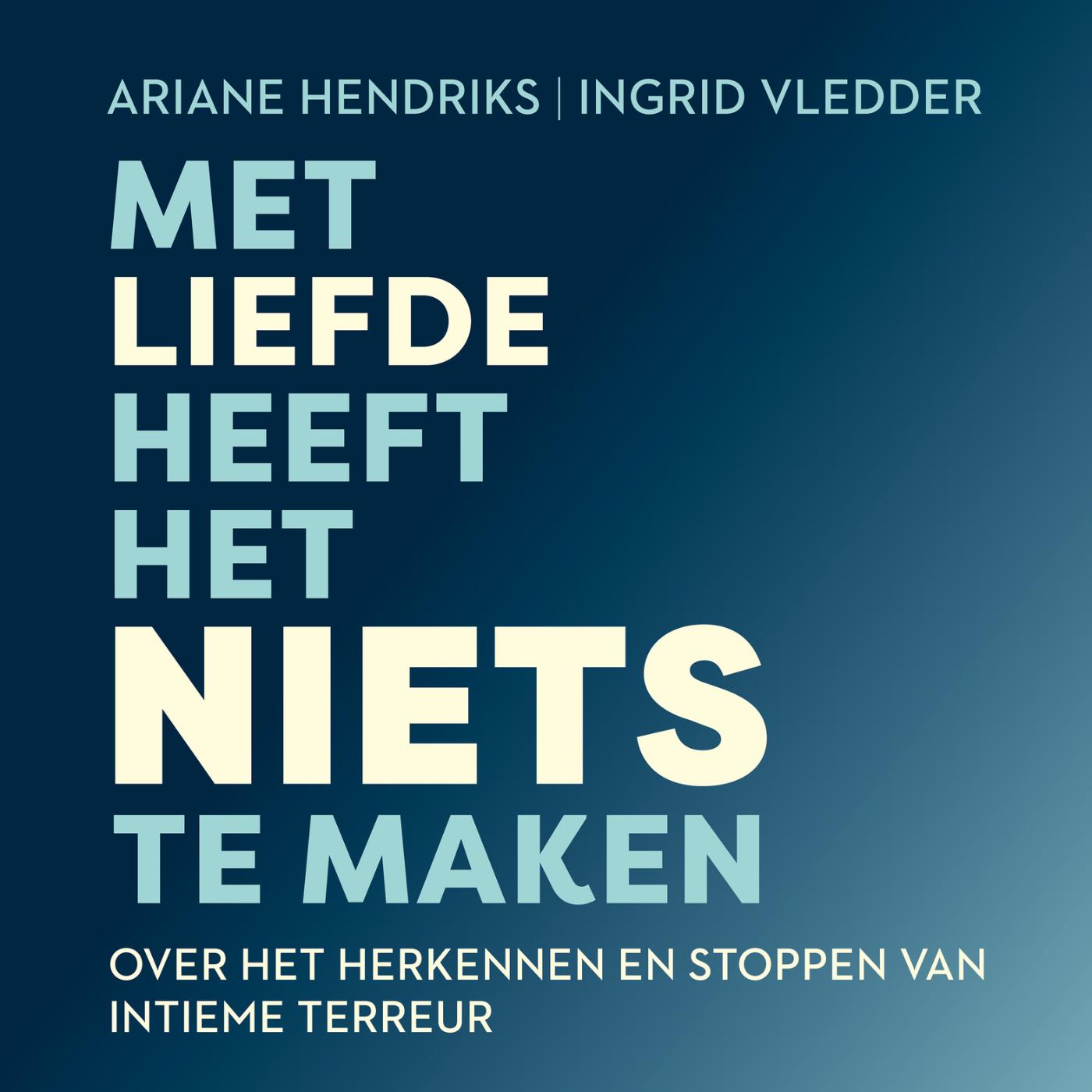 Omslag van Met liefde heeft het niets te maken