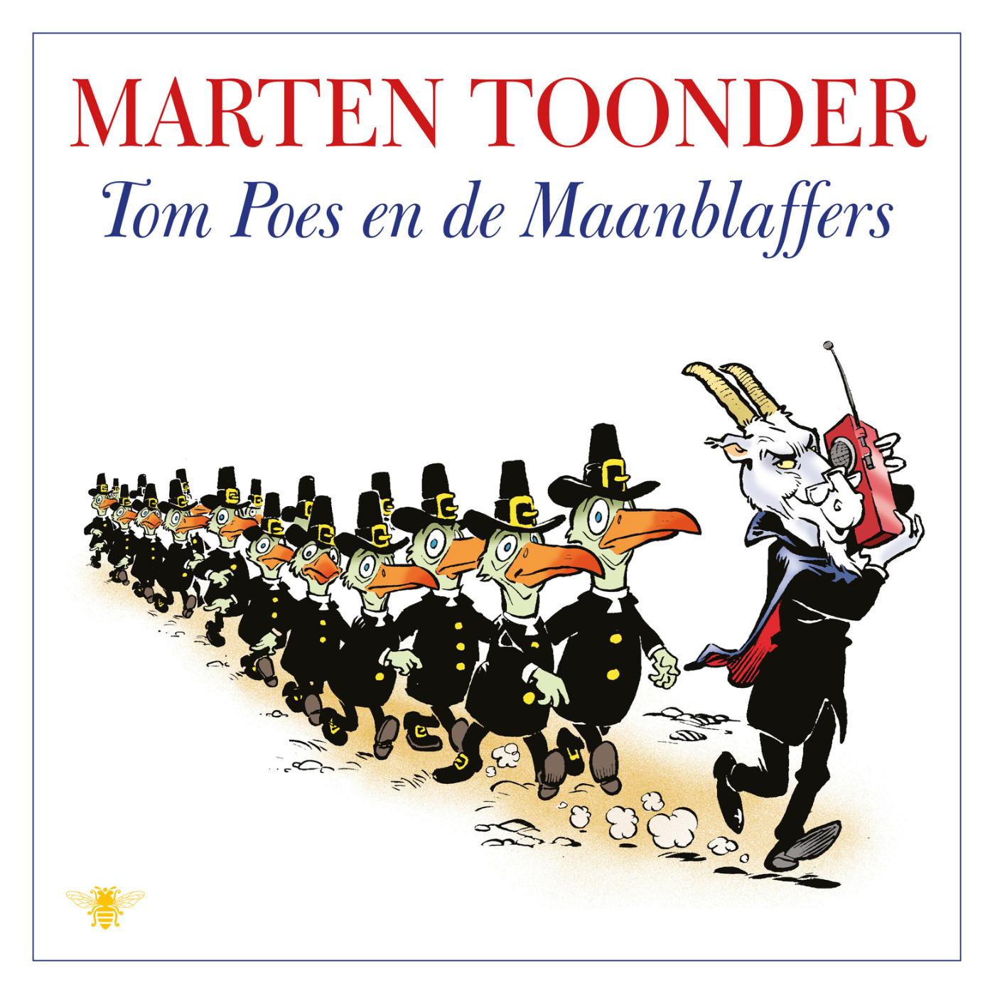 Omslag van Tom Poes en de Maanblaffers