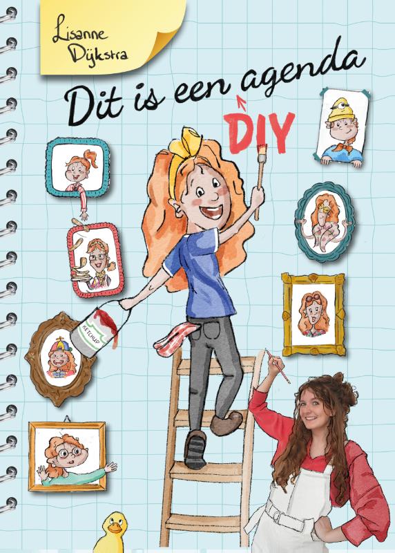 Omslag van Dit is een DIY agenda